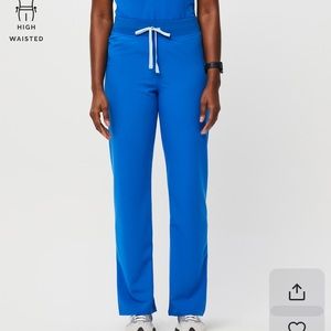 Figs Livingston Royal Blue Scrub Pants